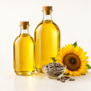 Farm Grown Sunflower Cooking Oil