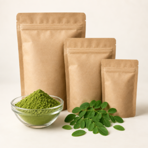 Organically Grown Moringa Leaf Powder