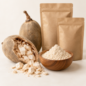 Organic Baobab Fruit Powder