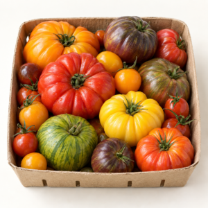 Fresh Mixed Heirloom Tomatoes