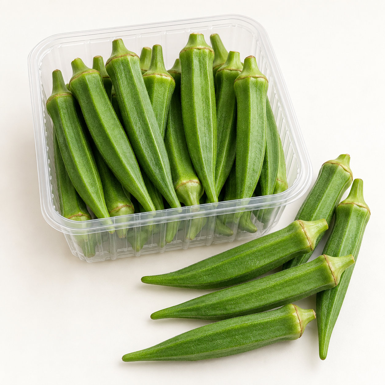 Fresh Kotulo F1 Okra